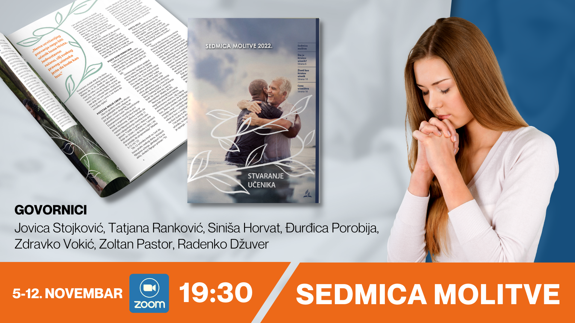 Molitvena sedmica Hrišćanska adventistička crkva